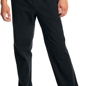 Hanes Essentials Sweatpants, Men’s Cotton Jersey Pants with Pockets, 33”