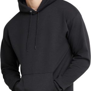 Men's Hoodie, EcoSmart Fleece Hoodie, Hooded Sweatshirt for Men