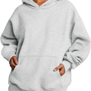 Womens Oversized Hoodies Fleece Sweatshirts Long Sleeve Sweaters Pullover Fall Outfits